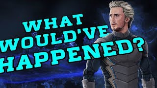 What If Quicksilver Survived in the MCU [upl. by Nytsirk778]