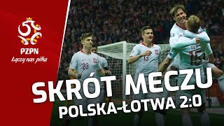 ZWYCIĘSTWO po trudnym meczu Polska – Łotwa 20 [upl. by Lohman148]