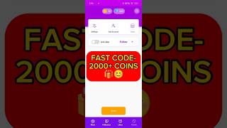 Top follow app unlimited coins 2024 🤑  Top follow app mai unlimited coins kaisa badhaye topfollow [upl. by Higgins]