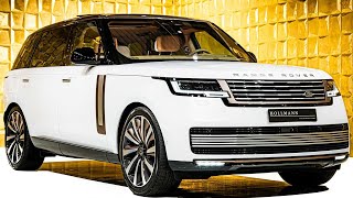 Land RoverRange Rover P530 44L SV LWB Walkaround  4k Video [upl. by Eecrad]