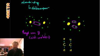 Scheikunde  atoombinding en dubbele binding [upl. by Shari]