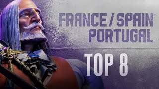 Capcom Pro Tour 2023  FranceSpainPortugal  Top 8 [upl. by Strohbehn150]