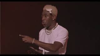 Tyler The Creator  911  Mr Lonely LIVE  Brooklyn NY  July 1st 2021 [upl. by Adnertal]