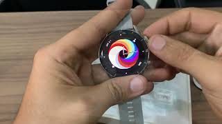 COMO CONECTAR SMARTWATCH W35 PRO MAX [upl. by Kantos8]