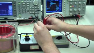 PHY245 Damped RLC Circuit [upl. by Earazed23]