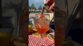 Vampirito Spritz Heynosoychef foodlover mexico coctail cocina foodie drinks bebidas [upl. by Katrina]