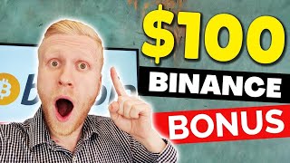 100 BINANCE BONUS for New Members Binance Referral Code 15786858 [upl. by Aniraad]