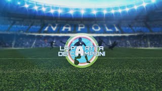 FIORENTINANAPOLI LIVE A quotLa Partita dei Campioniquot su Tele A del 17 maggio 2024 [upl. by Agosto]