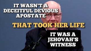 A DECEITFUL DEVIOUS 😲 Jehovahs Witness MURDERED her 🤯 sister in UNITED KINGDOM [upl. by Atterehs]