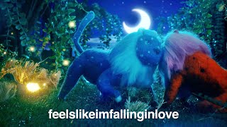 Coldplay  feelslikeimfallinginlove Official Lyric Video A Film For The Future [upl. by Drogin]