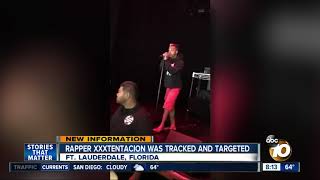 Rapper XXXtentacion was tracked and targeted [upl. by Offen908]