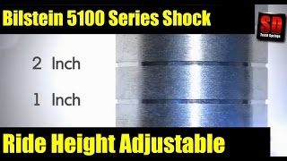 Bilstein 5100 Shocks  Ride Height Adjustable  Tutorial and Review [upl. by Sedgewake]