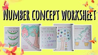 Preschool Activity Fine Motor Skill Activity for KindergartenWorksheets for Nursery [upl. by Arikal875]