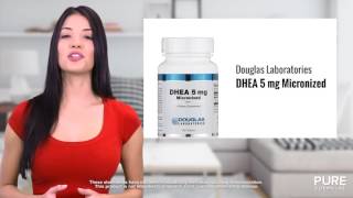 DHEA 5 mg from Douglas Labs [upl. by Epotimet]