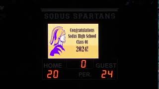 Sodus Central High School Graduation Ceremony 2024 [upl. by Trix168]