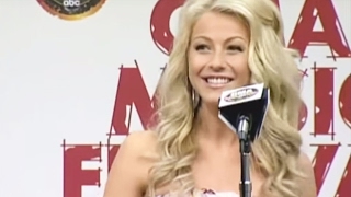 Julianne Hough  CMA Fest 2009  CMA [upl. by Tabbie]