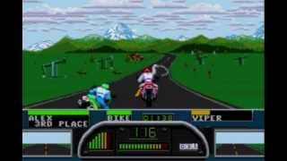 Road Rash II Playthrough Part 1 I Love Chains [upl. by Nyltyak391]