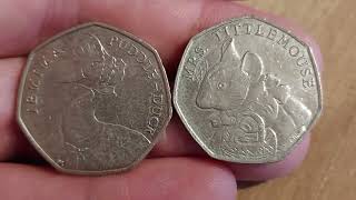 RARE 50P COIN FINDS CONTINUE CHECK YOUR CHANGE [upl. by Rafa]