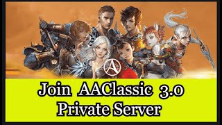 PLAY WITH US ARCHEAGE CLASSIC 30 Private Server Tailer 2024 freetoplay [upl. by Naoma]