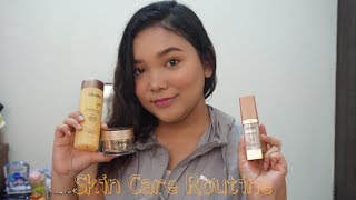 Review Clinelle Caviar Gold  GRWM  Lidya Agustine [upl. by Julita488]