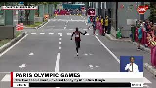 Paris Olympic Games I Kipchoge and Jepchirchir to lead Kenyan marathon teams [upl. by Wertheimer]