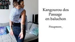 Tutoriel kangourou dos [upl. by Eudocia]