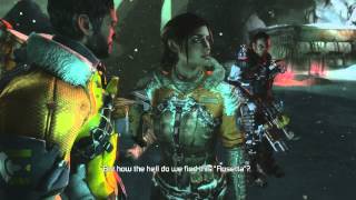 HOLY CRAAAAP Dead Space 3 wNova part 30 [upl. by Keese]