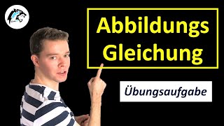 Abbildungsgleichung – Bildweite Brennweite Bildgröße berechnen  Konvexe Linse [upl. by Cora]