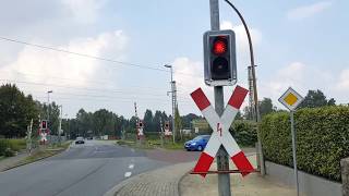 Bahnübergang Ritterhude Neue Landstraße  Railroad Crossing  Spoorwegovergang [upl. by Westley111]