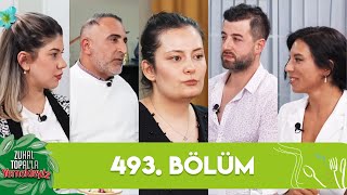 Zuhal Topalla Yemekteyiz 493 Bölüm Yemekteyiz [upl. by Rramahs]