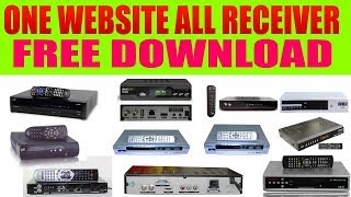 ONE 1 WEBSITE ALL RECEIVER SOFTWARE FREE DOWNLOAD [upl. by Yenaiv]