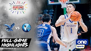 Ateneo vs Adamson round 2 highlights  UAAP Season 86 Mens Basketball  Nov 12 2023 [upl. by Schlessel]