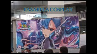 Pasarela cosplay Expotaku A Coruña 2024 [upl. by Ahola]