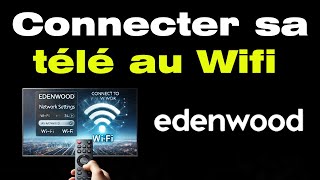 Comment connecter une TV Edenwood en WiFi [upl. by Maunsell66]