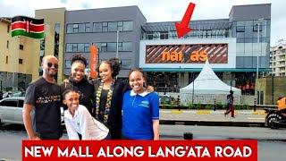 Inside the NEWLY OPENED MALL ALONG LANGATA ROAD ft THEWAJESUSFAMILY [upl. by Moran]