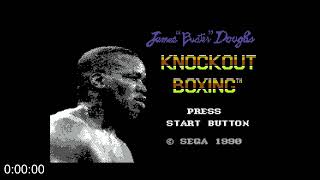 James Buster Douglas SMS 60FPS WR Attempt  FULL RUNPLAYTHROUGH [upl. by Nadaha]