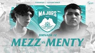 MENTY vs MEZZ  GUAYMAS MAJORS Jornada 12 Temporada 12023  La Plaza Wey [upl. by Ettennan]