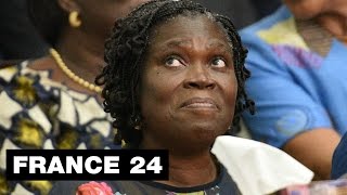 Simone Gbagbo condamnée à 20 ans de prison  CÔTE DIVOIRE [upl. by Beora]