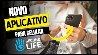 NOVO APP Saiba como usar o Second Life no celular [upl. by Henn223]