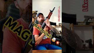 AK74 MAG DUMP🤯 kalash ak dump foryou shortshorts shorts shortsfeed comment daily subscribe [upl. by Yuh]