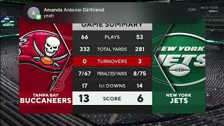 NFL on CBS2 Ending Bucs at Jets Instrumental [upl. by Gotthelf]