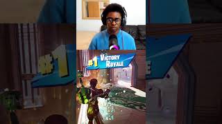 Fortnite I AM IRONMAN Solo Victory Royale [upl. by Odracer]