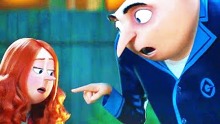 Secret Identity Revealed Scene  DESPICABLE ME 4 2024 Movie CLIP HD [upl. by Aynatan]