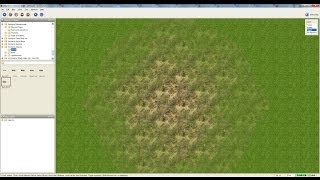 Drawing Hills in Maptool with the Template Tool also for Roll20 Maps [upl. by Ledairam]