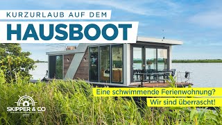 Urlaub auf dem Hausboot Führerscheinfrei  Unser Erfahrungsbericht [upl. by Notyalk]