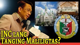 Bro Eli Soriano FULL Discussion Reaction quotINC lang ang tanging maliligtasquot  Usap Usap University [upl. by Adnopoz20]