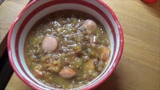 Linsensuppe im Thermomix TM 31  Thermilicious [upl. by Dorlisa29]