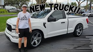 I BOUGHT A SINGLE CAB F150 AT 20 [upl. by Neroc]