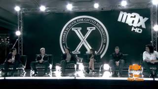 Final Cut XMEN First Class Cast Discussion Cinemax [upl. by Neeluqcaj534]