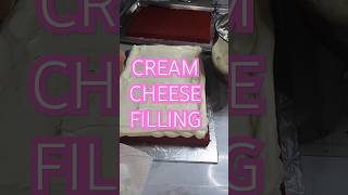 How To Assemble Layers Of Cake And Smoothen It Out cake cakeart cakedesign cakedecoration [upl. by Mamoun]